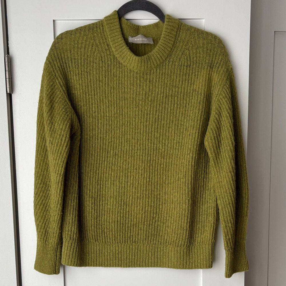 Everlane Alpaca Crew Sweater